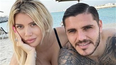 Wanda Nara trần trụi với thiên nhiên